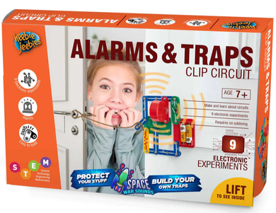 Heebie Jeebies Clip Circuit Alarms & Traps Electronics
