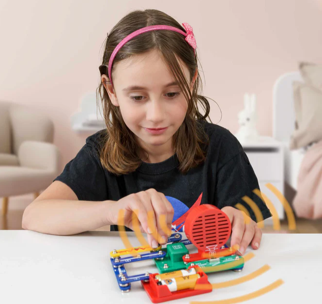 Heebie Jeebies Clip Circuit Alarms & Traps Electronics