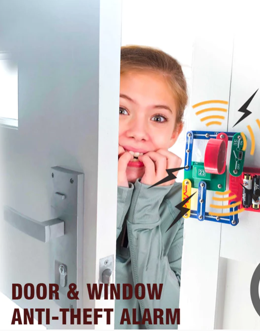Heebie Jeebies Clip Circuit Alarms & Traps Electronics