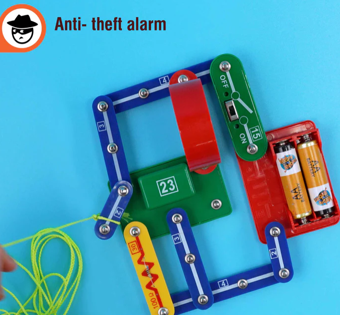 Heebie Jeebies Clip Circuit Alarms & Traps Electronics