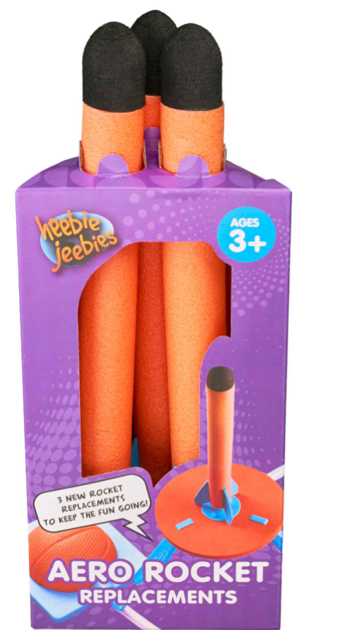 Heebie Jeebies Aero Rocket Extra Rockets