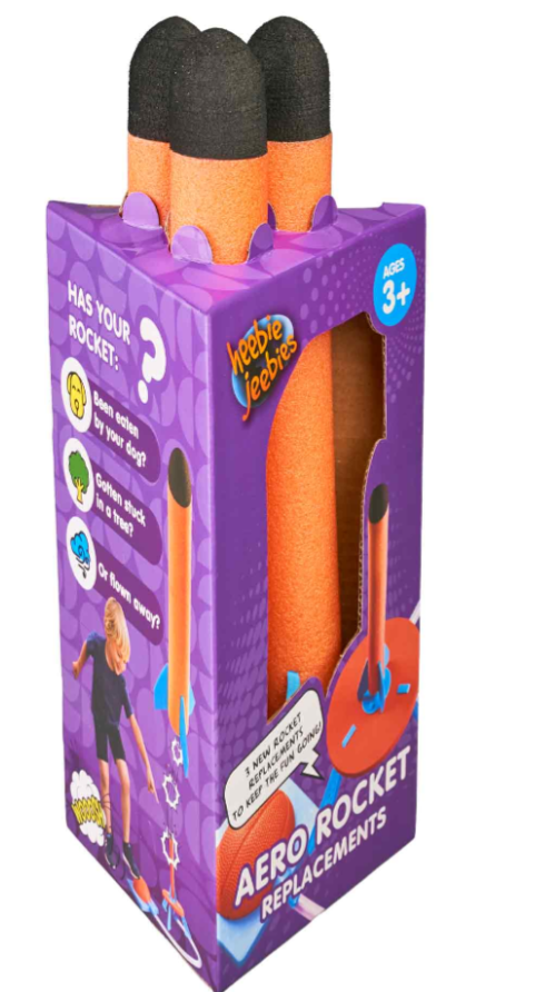 Heebie Jeebies Aero Rocket Extra Rockets