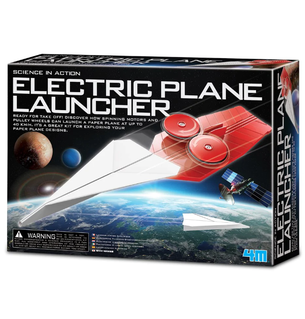 4M Electric Plane Launcher