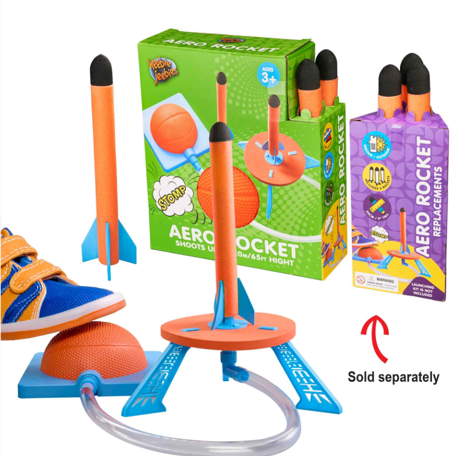 Heebie Jeebies Aero Rocket Extra Rockets