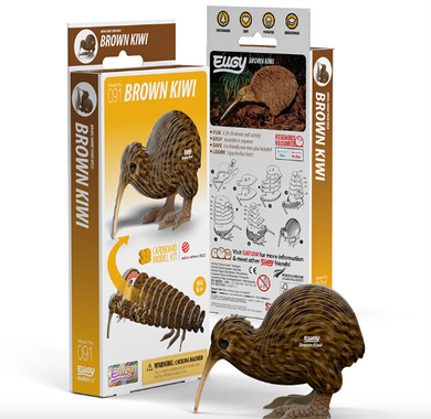 Eugy Brown Kiwi 091 Art & Craft Kits