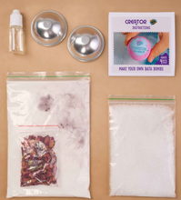 Load image into Gallery viewer, Heebie Jeebies Bath Bomb Rose Petals
