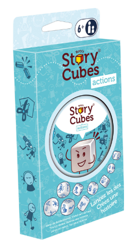 Rory's Story Cubes Actions games