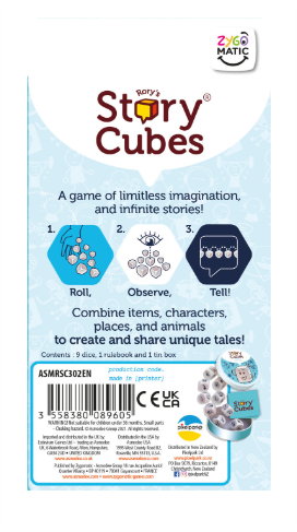 Rory's Story Cubes Actions games
