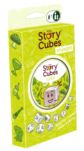 Rory's Story Cubes Voyages Game