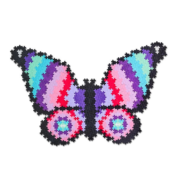 Plus-Plus Puzzle By Number Butterfly 800pc Puzzle