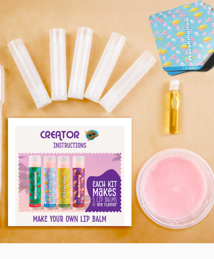 Heebie Jeebies Creator Lip Balm Marshmallow