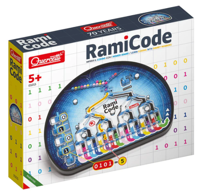 Quercetti Rami Code education toy