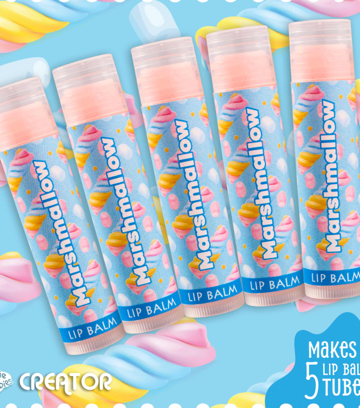 Heebie Jeebies Creator Lip Balm Marshmallow