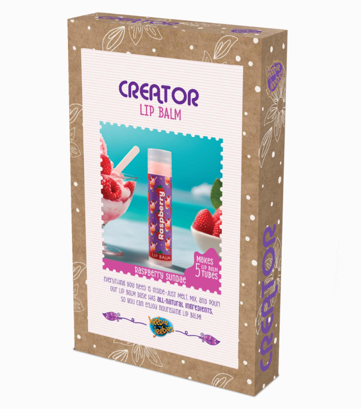 Heebie Jeebies Creator Lip Balm Raspberry Sunday