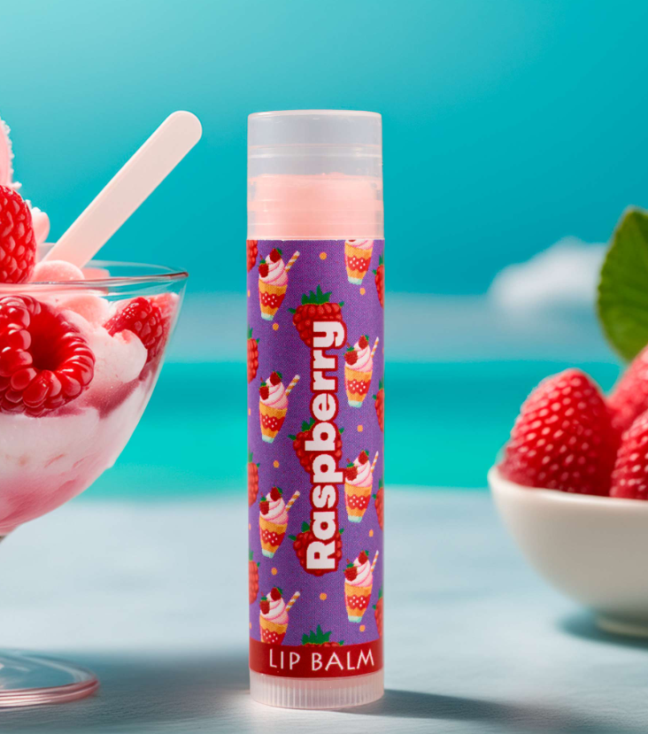 Heebie Jeebies Creator Lip Balm Raspberry Sunday