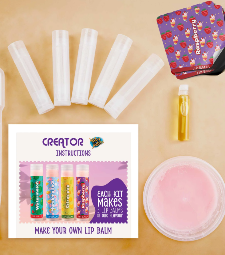 Heebie Jeebies Creator Lip Balm Raspberry Sunday