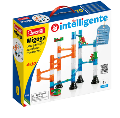 Quercetti Migoga Run Transparent marble run