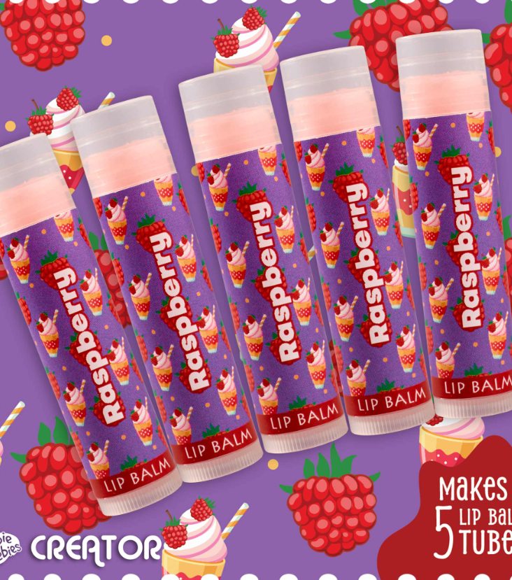 Heebie Jeebies Creator Lip Balm Raspberry Sunday