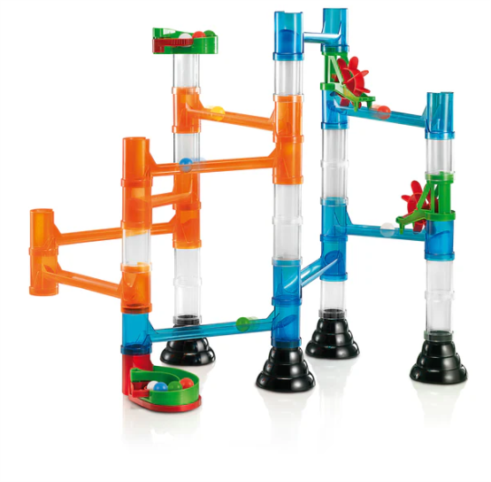 Quercetti Migoga Run Transparent marble run