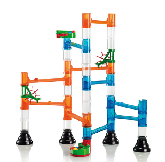 Quercetti Migoga Run Transparent marble run