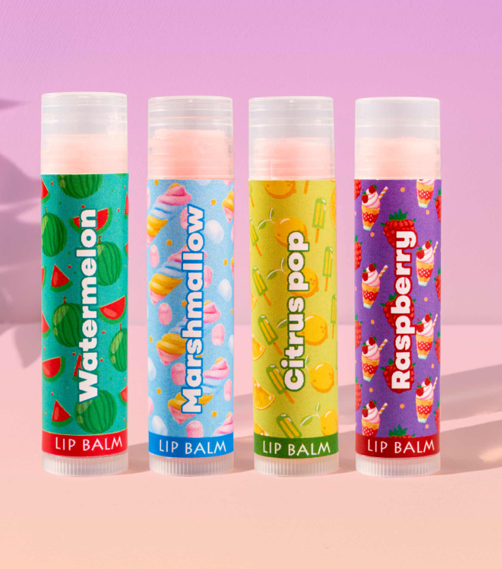Heebie Jeebies Creator Lip Balm Raspberry Sunday