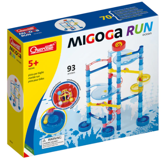 Quercetti Migoga Marble Run Ocean marbles