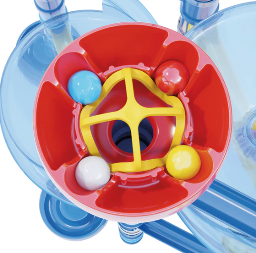 Quercetti Migoga Marble Run Ocean marbles