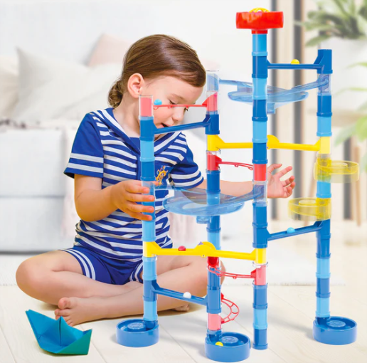 Quercetti Migoga Marble Run Ocean marbles