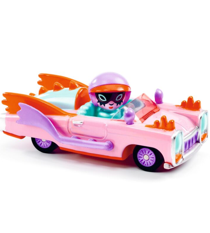 Djeco Crazy Motors Pink Lady