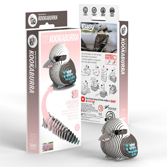 Eugy Dodoland Kookaburra 027 Art & Craft Kits