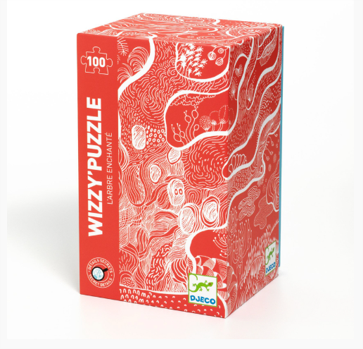Djeco The Enchanted Tree Find A Wizzy Puzzle 100pc puzzle
