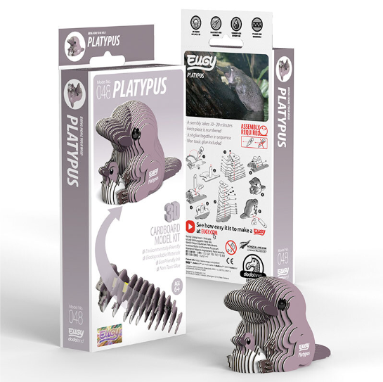 Eugy Dodoland Platypus 048 Art & Craft