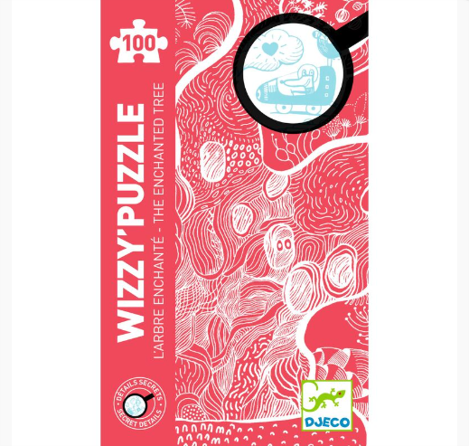 Djeco The Enchanted Tree Find A Wizzy Puzzle 100pc puzzle