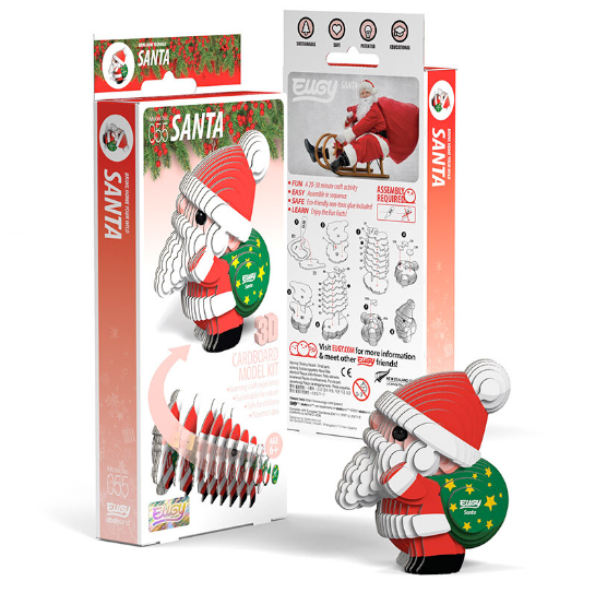 Eugy Dodoland Santa 055 Art & Craft Kits