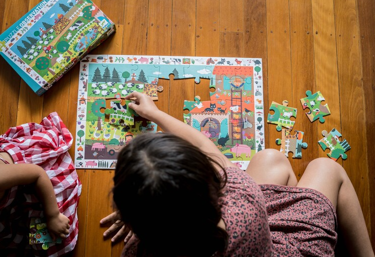 Djeco The Farm 35pc Observation Puzzle