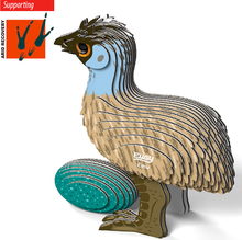 Load image into Gallery viewer, Eugy Dodoland Emu 057
