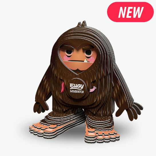 Eugy Dodoland Sasquatch 098 Art & Craft Kits