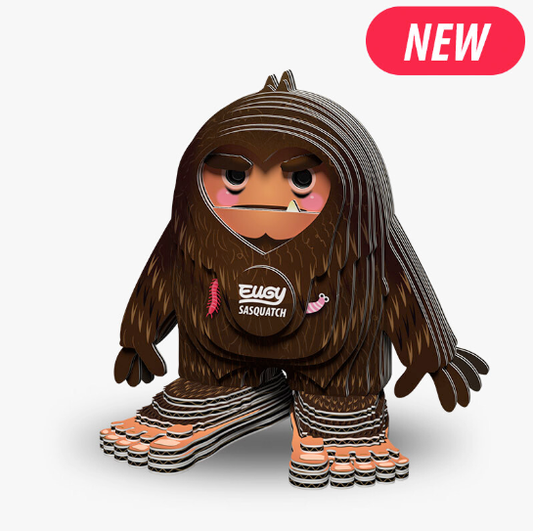 Eugy Dodoland Sasquatch 098 Art & Craft Kits