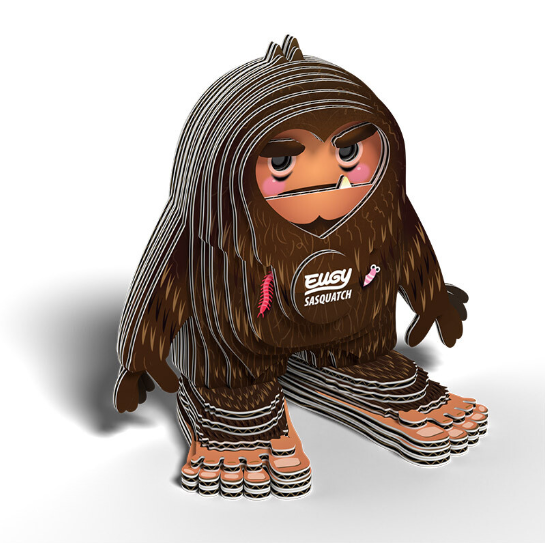 Eugy Dodoland Sasquatch 098 Art & Craft Kits