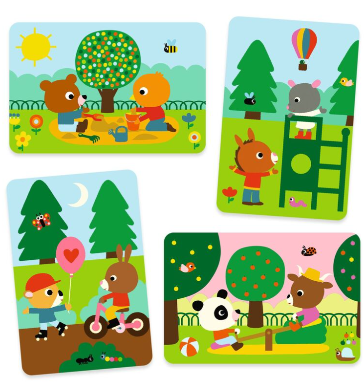 Djeco In The Park Water Colouring