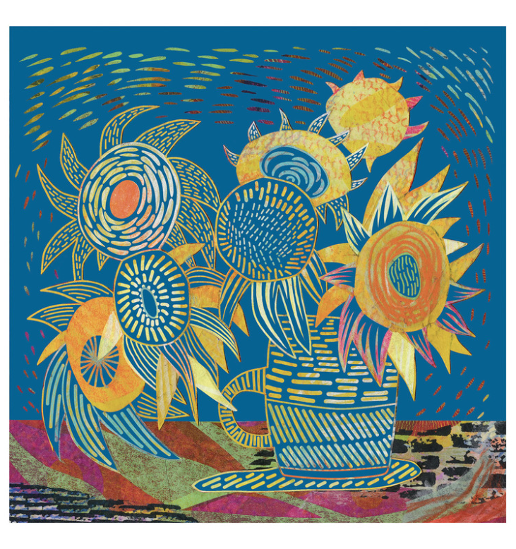 Djeco Inspired By The South Van Gogh Scratch Cards