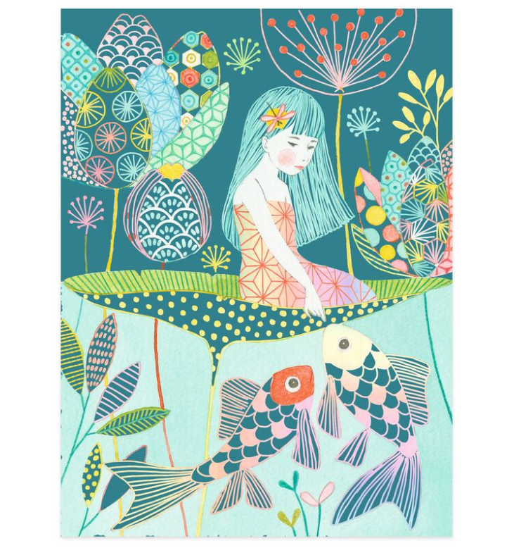 Djeco The Pond Scratch Cards