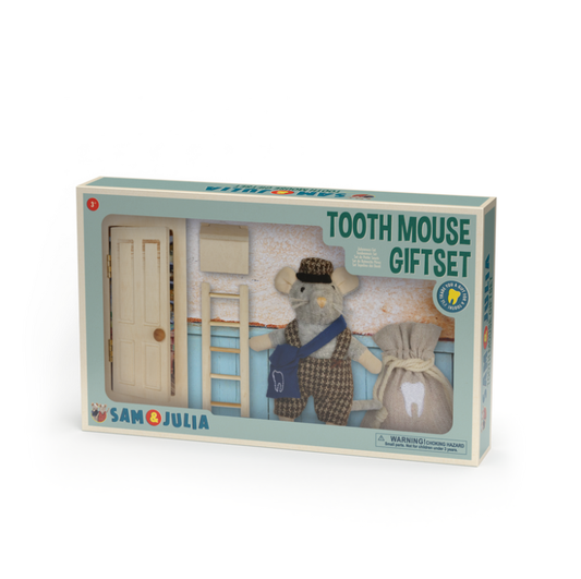 Sam & Julia Tooth Mouse Gift Set