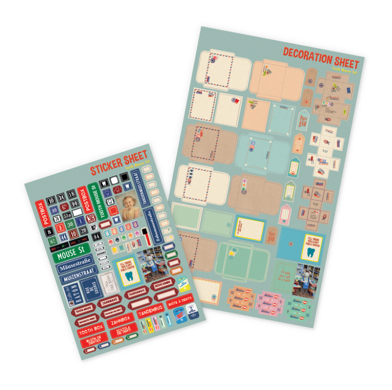 Sam & Julia Tooth Mouse Gift Set