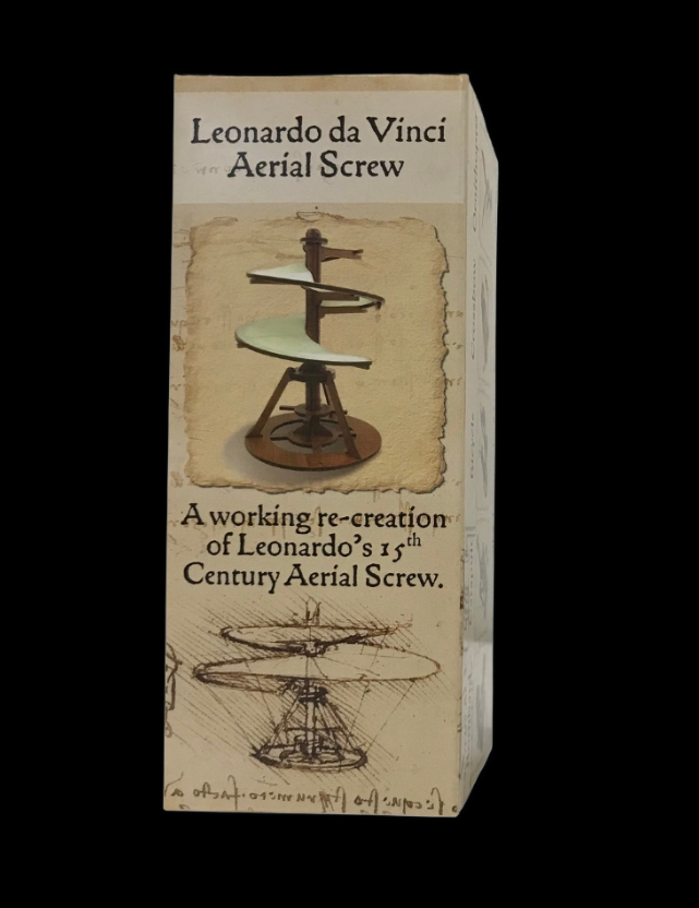 Pathfinders Da Vinci Aerial Screw Miniature Construction & Science
