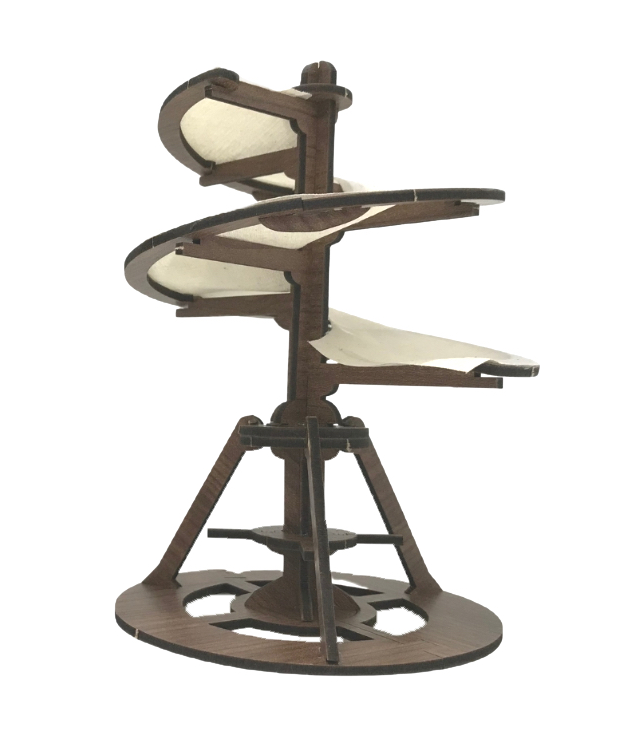Pathfinders Da Vinci Aerial Screw Miniature Construction & Science