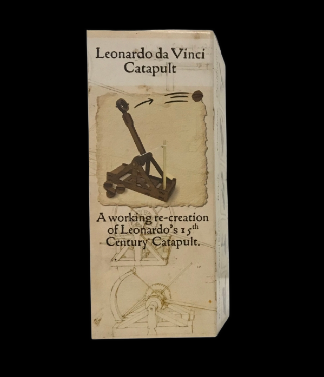 Pathfinders Leonardo Da Vinci Catapult Mini