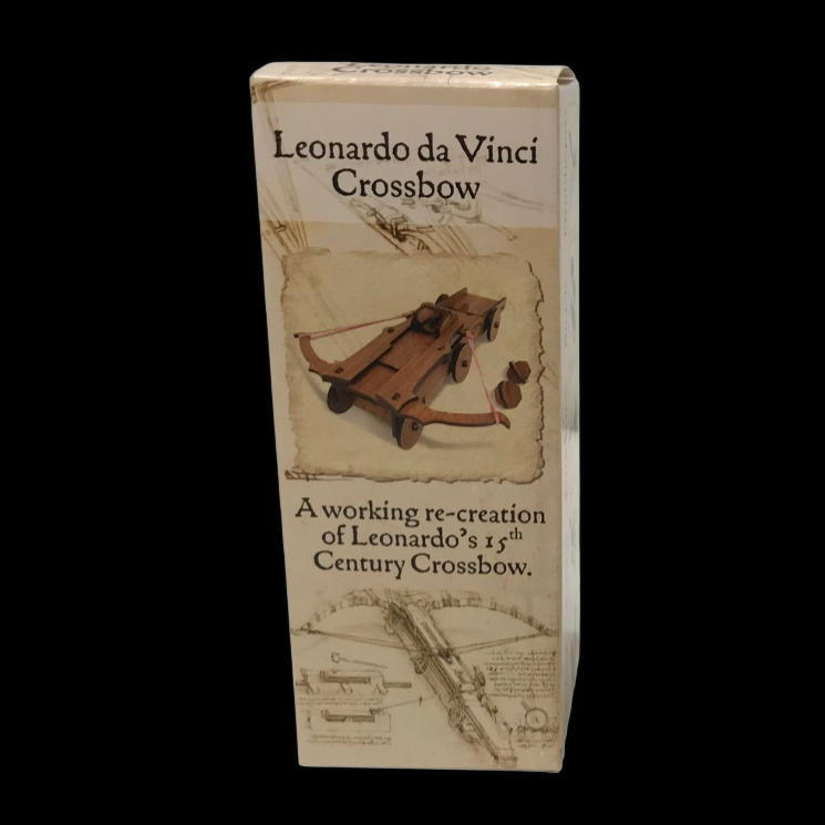 Pathfinder Da Vinci Crossbow Miniature Construction & Science