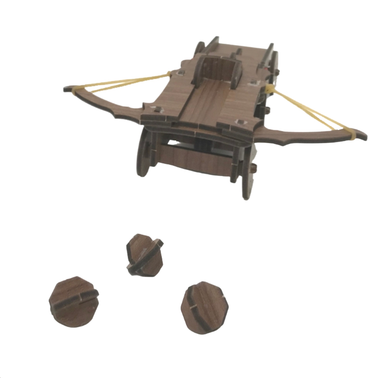 Pathfinder Da Vinci Crossbow Miniature Construction & Science