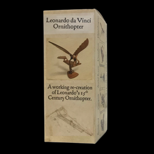 Pathfinder Da Vinci Ornithopter Miniature Construction & Science